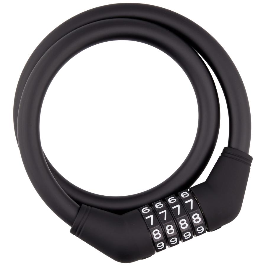 ゴリンGORIN ワイヤー錠 G228W 4桁マイセット φ12×600mm ブラックK | 