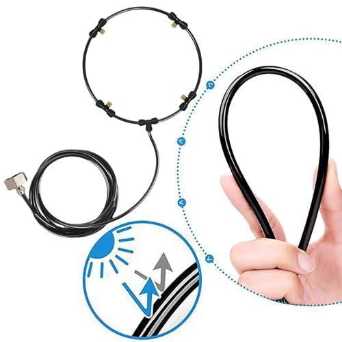 ミスト 扇風機屋外クールシャワー散水用具霧吹き ガーデニングシャワーファンキット 冷却システム 対策 夏 散水 DIY ツール ミスト シャワー |  | 07