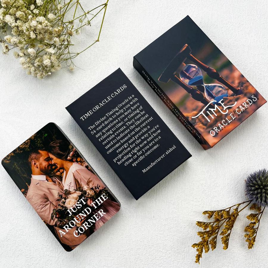 soulme Time オラクルカードデッキ ディバインタイミング オラクル