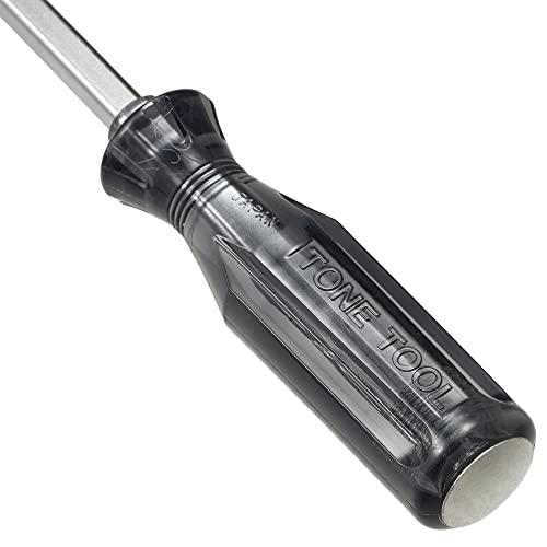 トネTONE 貫通ドライバー KMD-150 ブラック ?1.0×9.0 |  | 02