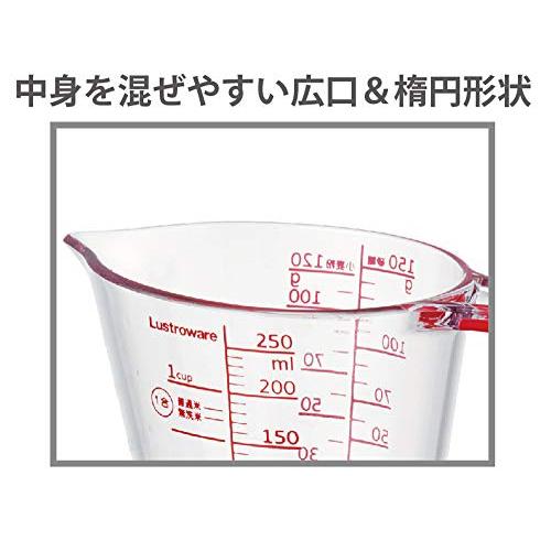 岩崎工業 日本製 岩崎 計量 耐熱 カップ 日本製 メジャー レッド 500ml K-1558R |  | 02