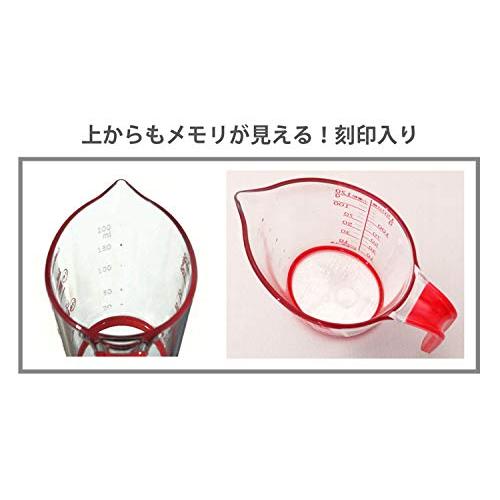 岩崎工業 日本製 岩崎 計量 耐熱 カップ 日本製 メジャー レッド 500ml K-1558R |  | 03