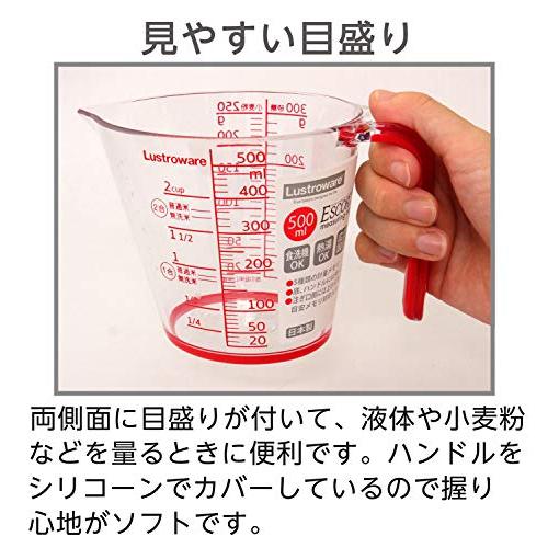 岩崎工業 日本製 岩崎 計量 耐熱 カップ 日本製 メジャー レッド 500ml K-1558R |  | 04