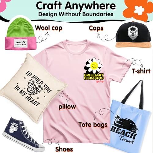 JAVIGA アイロンプリントシート 赤 熱転写シート PU素材DIY用 約30cm×610cm Tシャツ ズボン 枕 バッグ その他日常のDI |  | 02