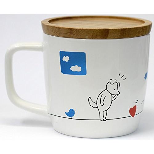 アルタ マグカップ ホワイト 幅11.5×奥行8.5×高さ8cm、蓋/幅9×奥行9×高さ15cm |  | 01