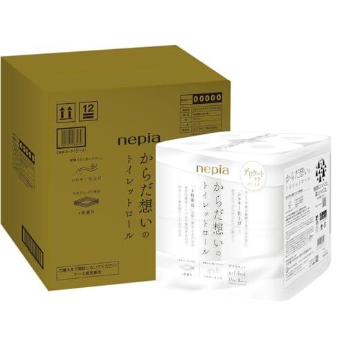 限定ネピア からだ想いのトイレットロール 1.4倍巻35m４枚重ね 無香料 32ロール8ロール×4パック ハーフケース品FSC | 