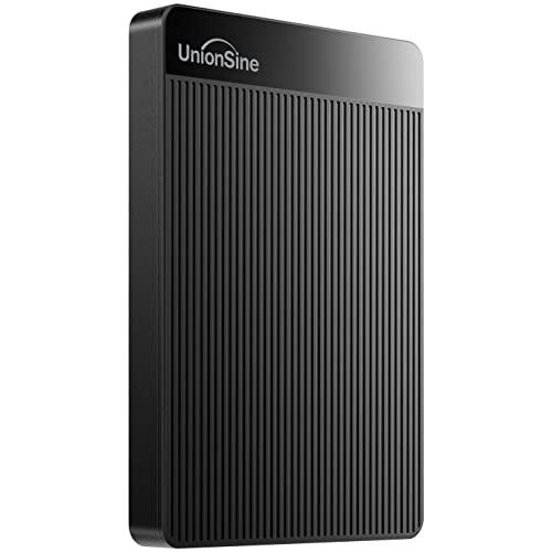 UnionSine 1TB 外付けハードディスク超薄型外付けHDDポータブルハm UnionSine 1TB 外付けハードディスク超薄型外付けHDDポータブル