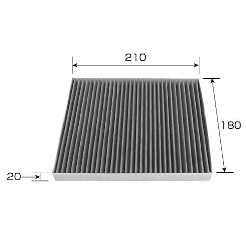 限定PIAA エアコンフィルター プロケア 2層式 特殊静電式2層式フィルター PM2.5対応 ホコリ・ダニ・花粉をシャットアウト 交換用 1 |  | 05