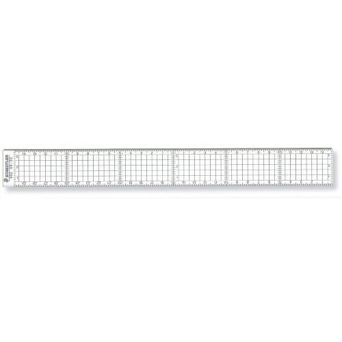 ステッドラーSTAEDTLER 定規 方眼 カッティング 30cm 962 08-30 | 
