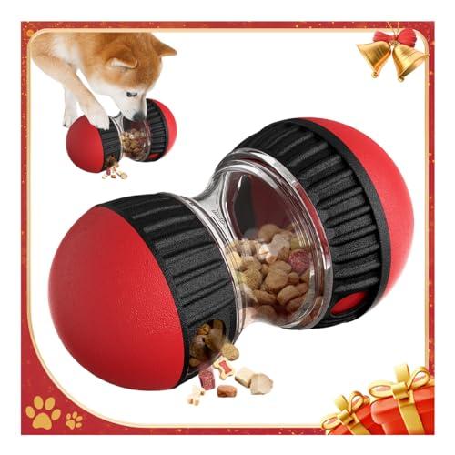 Mankoda 犬のおもちゃのボール、IQ おやつボール、犬のおやつの分配器、おもちゃのボールのインタラクティブな犬のおもちゃ-犬の食糧のおもち | 