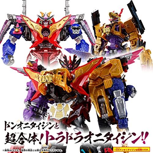 暴太郎戦隊ドンブラザーズ DX虎龍攻神トラドラゴンジン対象年齢:3歳