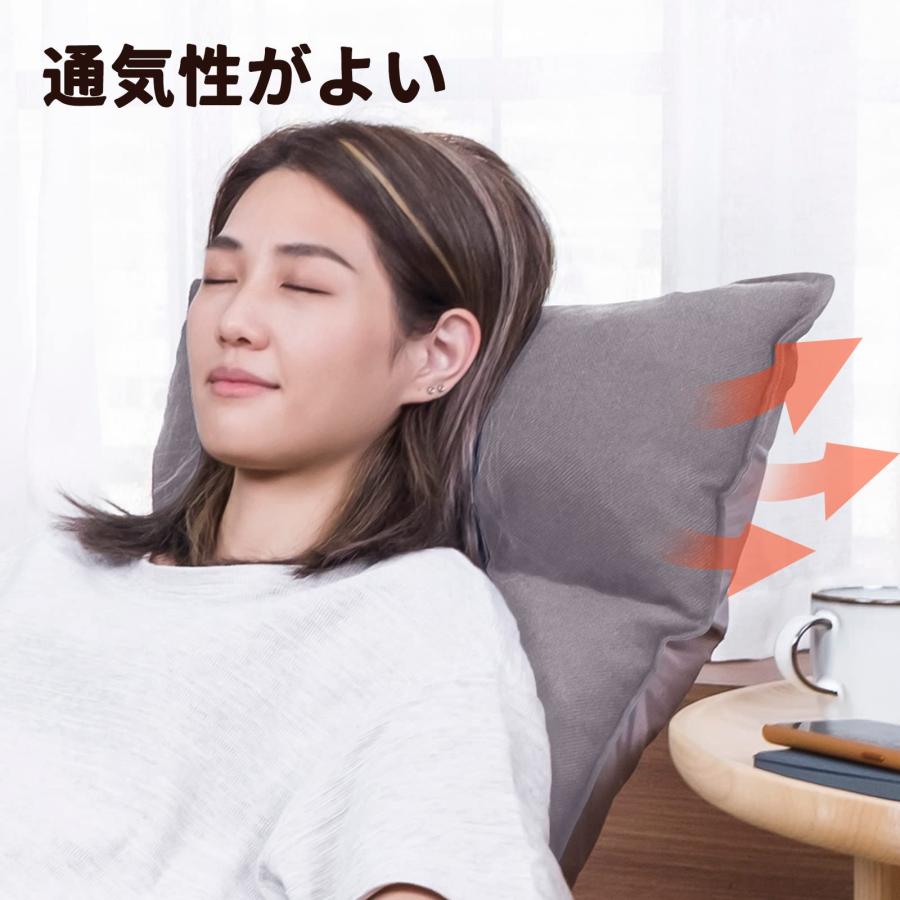 WAVV 座椅子 ひじ掛け付き ハイバック 低反発 背もたれ・頭部 14段階調整 肘掛けリクライニングに連動 1人掛け フロアチェア 座椅子 ラ |  | 06