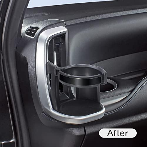 槌屋ヤック 車種専用品 トヨタ 90系 ノア ヴォクシー 専用 エアコン ドリンクホルダー 助手席用 SY-NV13 |  | 02