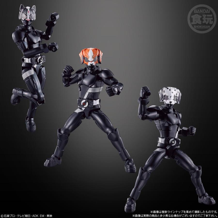 装動 仮面ライダーガッチャード→５←Feat.装動 仮面ライダーギーツ 12個入 食玩・チューインガム 仮面ライダーガッチャード |  | 06