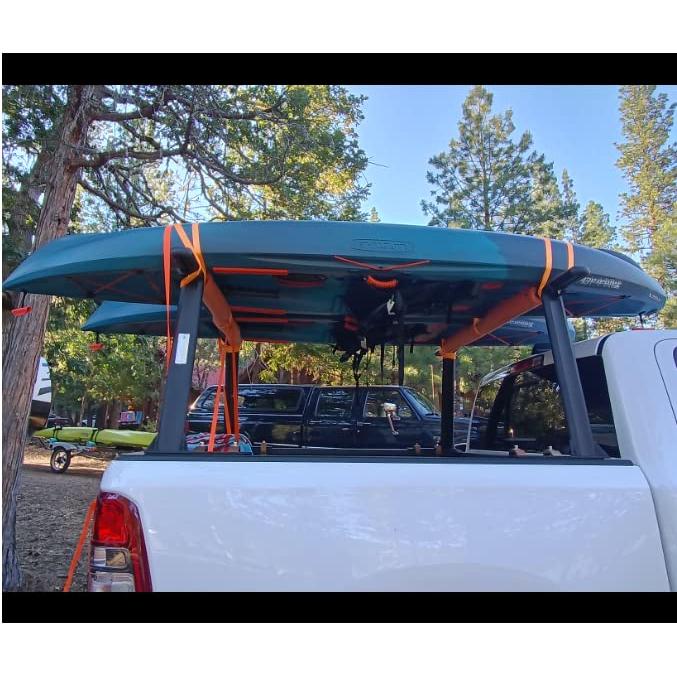 Runbod 荷締めベルト 荷物 固定 ベルト 2m 梱包/自転車/バイク 固定ベルト 幅25mm 8本セット オレンジ |  | 04