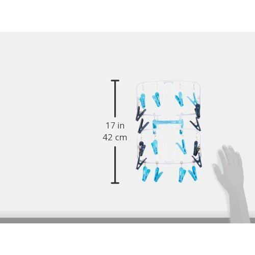 ダイヤ Daiya 洗濯 物干し 小型 ハンガー 干し分け角ハンガー 20ピンチ 室内 屋外 ジーンズ 小物干し 室内物干し 横33cm×縦26 |  | 06