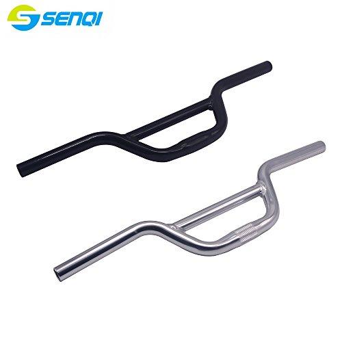 SENQI 自転車ライズクルーザーハンドルバー25.4mm ブラック |  | 01