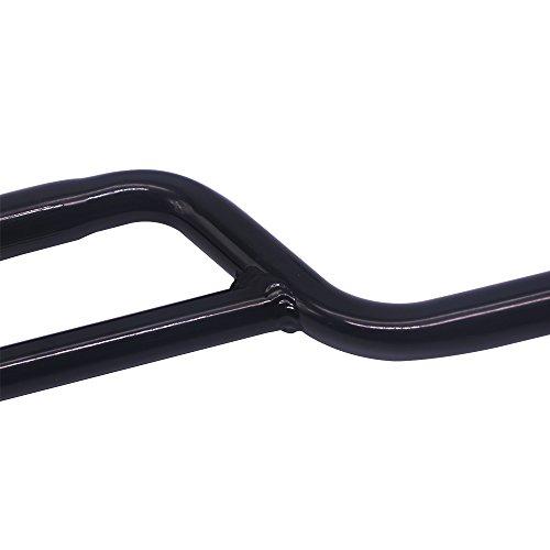 SENQI 自転車ライズクルーザーハンドルバー25.4mm ブラック |  | 03