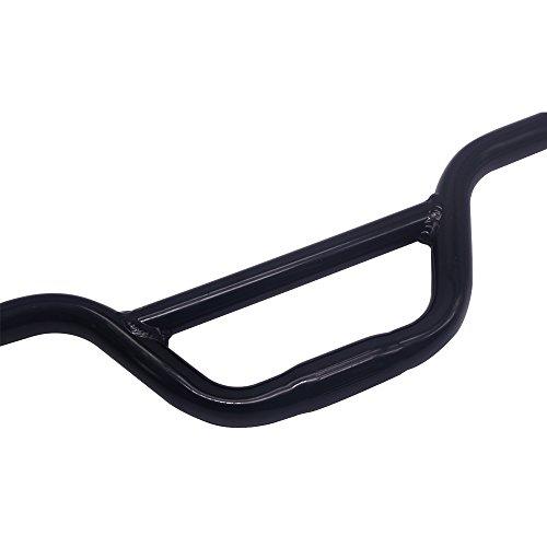 SENQI 自転車ライズクルーザーハンドルバー25.4mm ブラック |  | 04