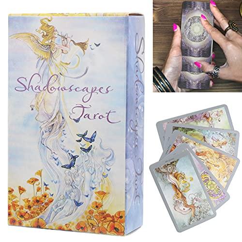 Crisis 占いカード、ポータブルタロットカードデッキ占いタロットタロットカード占いのための寮の部屋のための家のためのパーティーのための部屋 |  | 02