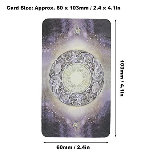 Crisis 占いカード、ポータブルタロットカードデッキ占いタロットタロットカード占いのための寮の部屋のための家のためのパーティーのための部屋 |  | 05