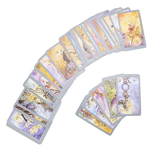 Crisis 占いカード、ポータブルタロットカードデッキ占いタロットタロットカード占いのための寮の部屋のための家のためのパーティーのための部屋 |  | 06