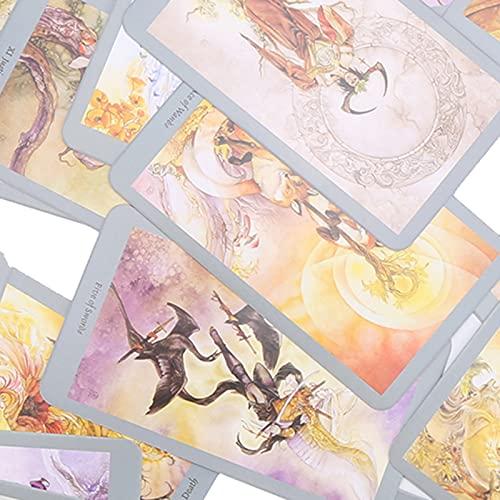 Crisis 占いカード、ポータブルタロットカードデッキ占いタロットタロットカード占いのための寮の部屋のための家のためのパーティーのための部屋 |  | 07