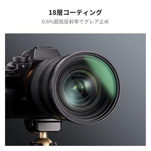 ✨１点限定✨美品✨K&F Concept 77mm 可変NDフィルター Amazon | K&F CONCEPT 77mm 可変NDフィルター ND2-ND400 日本製