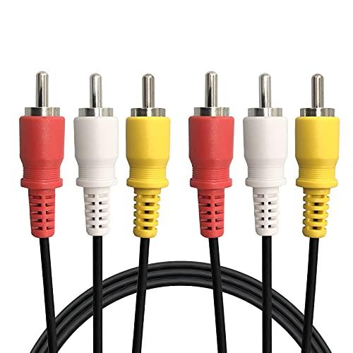 ビデオコード3ピン-3ピン 3m RCAピンケーブル 3m AVケーブル / 3pin-3ｍ |  | 02