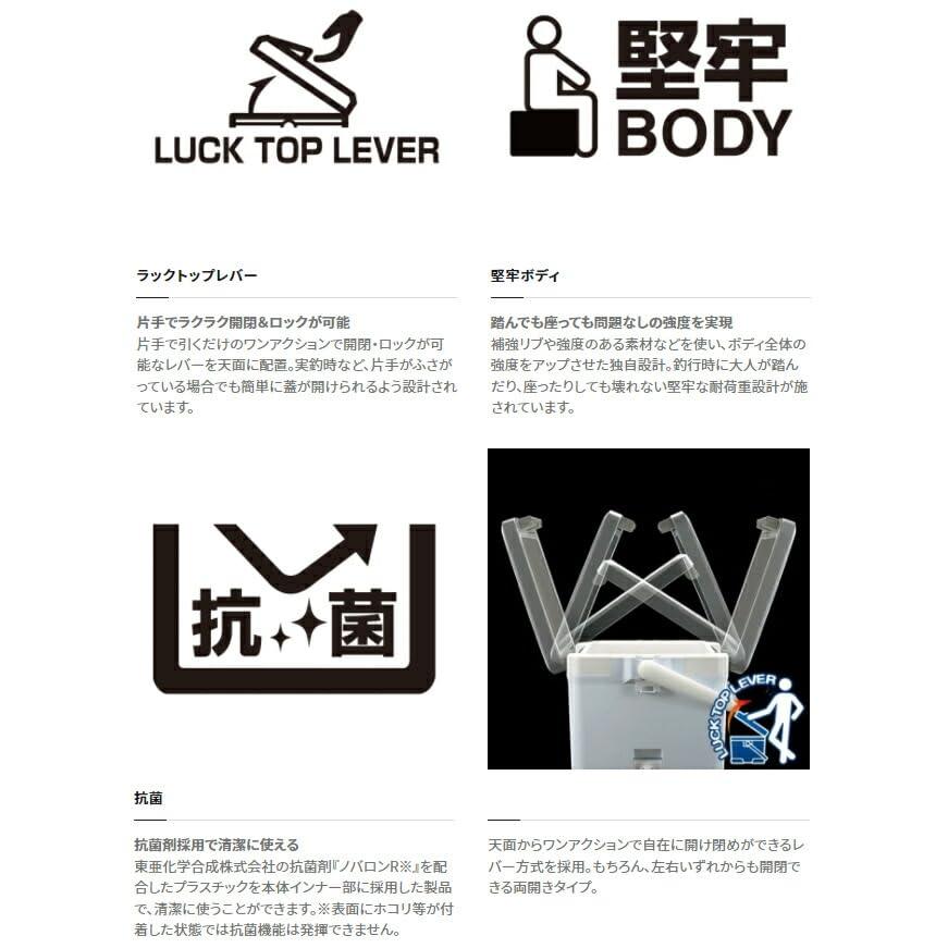 シマノSHIMANO フィクセル ライト2 22L NF-522V ホワイト |  | 01