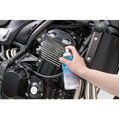 タナックス TANAX バイク用 メンテナンス PITGEAR 耐熱ワックス プロ艶L 耐熱温度300℃ エンジン・マフラー等へ 300ml P |  | 01