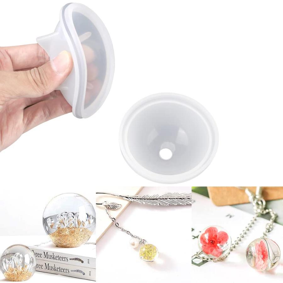 アクセサリー ハンドメイド材料 パーツ シリコンモールド スワロフスキー  他 Amazon.co.jp: HyzaPhix シリコンモールド ペンダント 宝石 鉱石