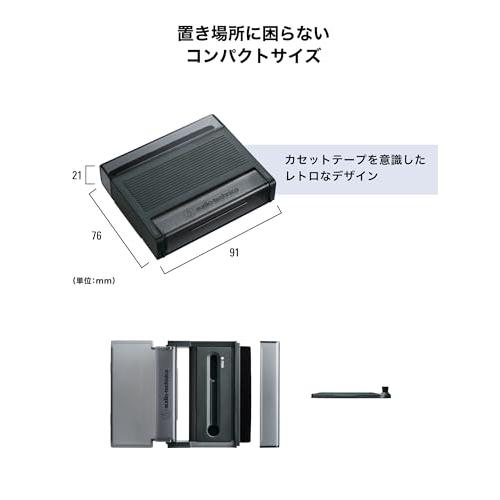 オーディオテクニカ レコードクリーナー AT6028 3in1メンテナンスツール レコードジャケットスタンド レコード盤＆レコード針クリーナー |  | 05