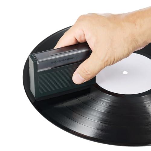 オーディオテクニカ レコードクリーナー AT6028 3in1メンテナンスツール レコードジャケットスタンド レコード盤＆レコード針クリーナー |  | 08