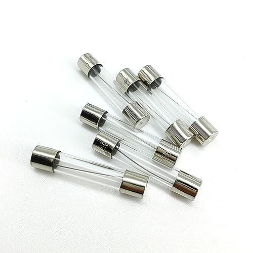 ガラス管ヒューズ 4A 250A 10個入 5mmx20mm ファストブロー ミニガラス管ヒューズ 5*20 F4A（アンペア） |  | 01