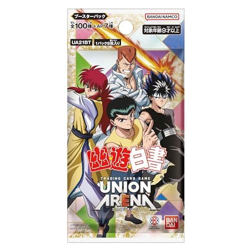 バンダイ BANDAI UNION ARENA ブースターパック 幽遊白書UA21BTBOX16パック入 |  | 01