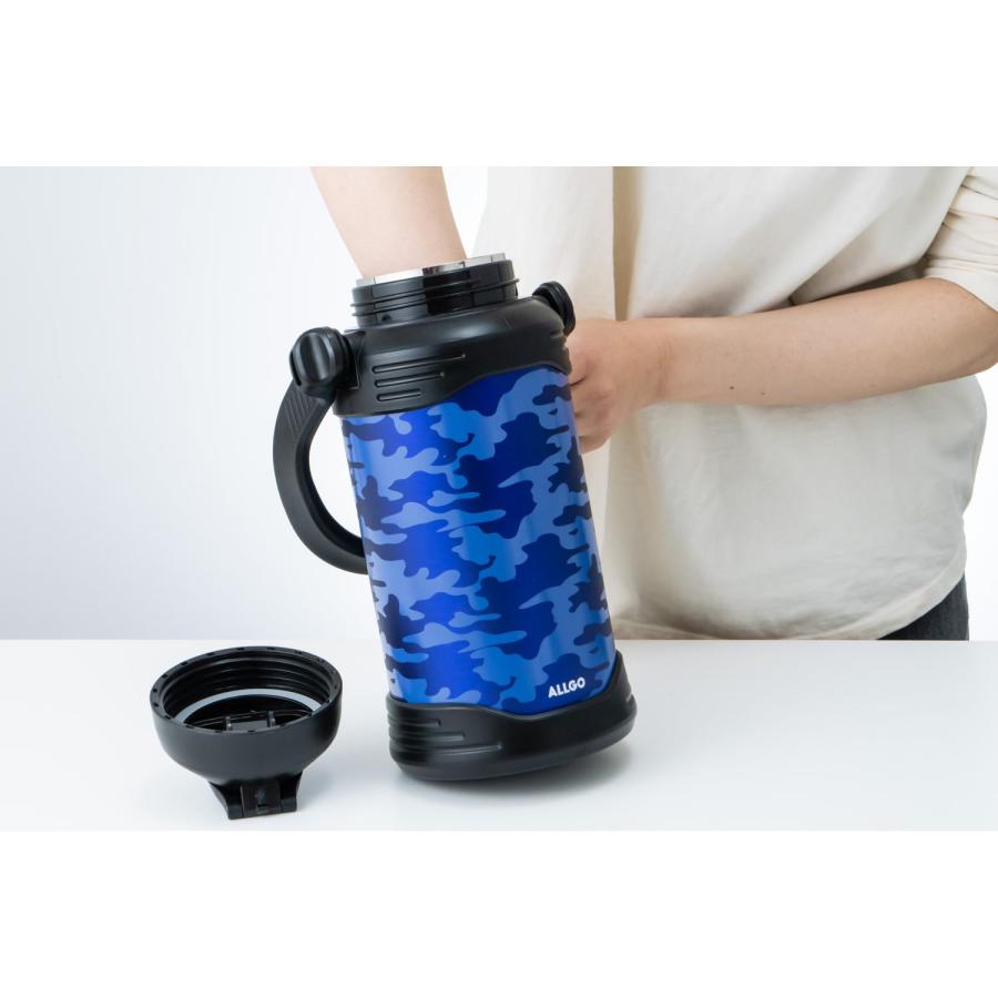 オルゴステンレスボトル 保冷専用 大容量 スポーツ ポータブルジャグST