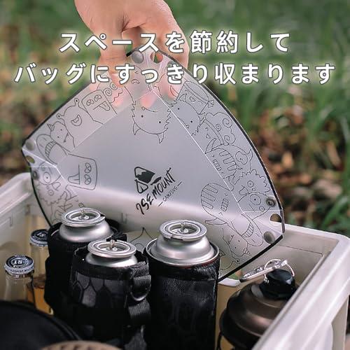 Renjzle キャンプボウル アウトドア 超軽量 折りたたみ 食器 4点セット ボウル プレート カップ マット 旅行用 ピクニック用 コンパ |  | 04