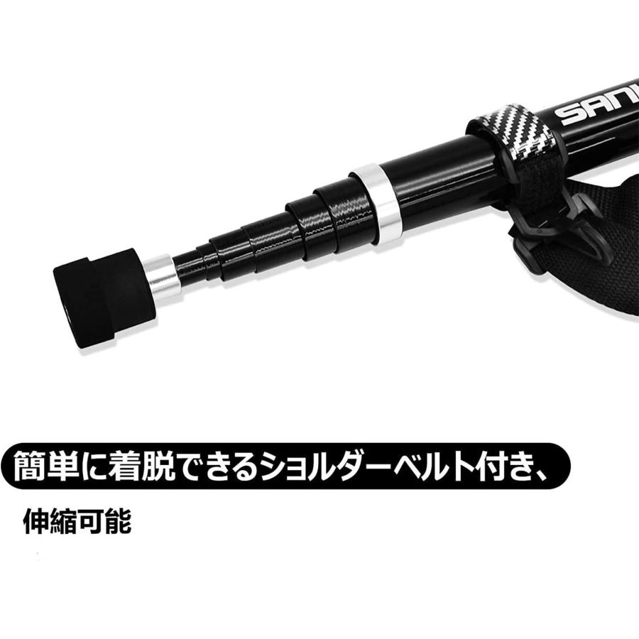 サンライクSANLIKE タモ網 たもあみ 伸縮 カーボン製 3m/5m/6m