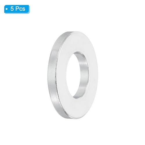 PATIKIL M12アルミニウムスペーサー 5個セット メタルスペーサー アルミニウム製 内径12.5mm×外径24mm×長さ3 mm アルミ |  | 02