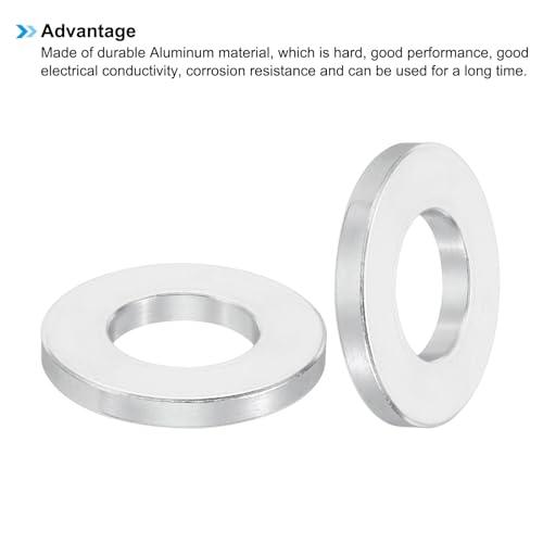 PATIKIL M12アルミニウムスペーサー 5個セット メタルスペーサー アルミニウム製 内径12.5mm×外径24mm×長さ3 mm アルミ |  | 03