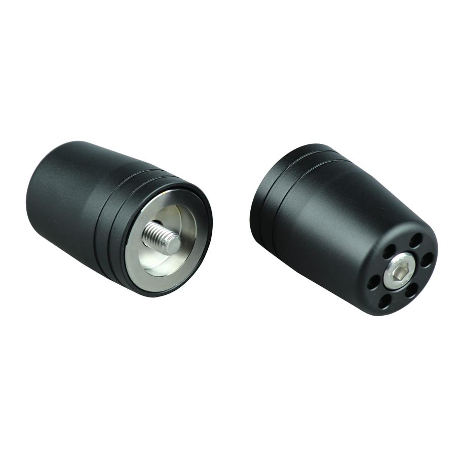 ポッシュPOSH バイク用品 ハンドルバーエンド ウルトラヘビーバーエンド カワサキ純正ハンドル用 M8タイプ NINJA250 | Z900R | 