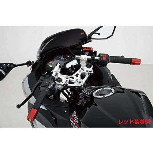 ポッシュPOSH バイク用品 ハンドルバーエンド ウルトラヘビーバーエンド カワサキ純正ハンドル用 M8タイプ NINJA250 | Z900R |  | 01