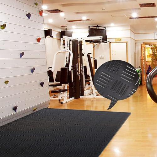 uyoyous ガレージマット ゴムシート 滑り止め 100x500cm 厚さ3mm 駐車場用 車庫フロア 工業用・商業用 車両保護 耐久性 |  | 04