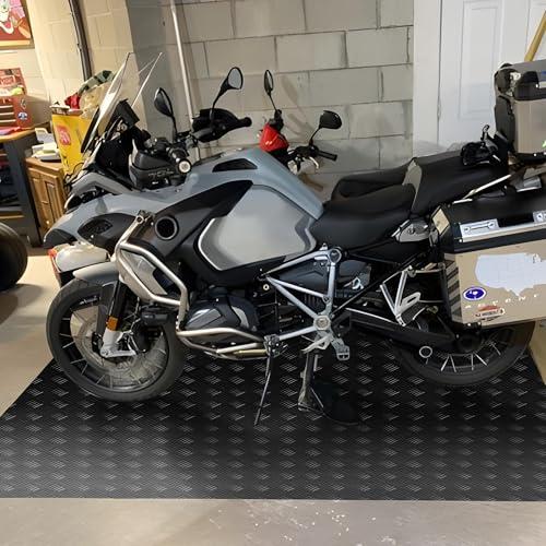 uyoyous ガレージマット ゴムシート 滑り止め 100x500cm 厚さ3mm 駐車場用 車庫フロア 工業用・商業用 車両保護 耐久性 |  | 08