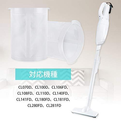 KEEPOW マキタ 掃除機用 フィルター A-50463/1-2788-12粗ゴミ用 2個セット 通常フィルタに被せて使用 |  | 01