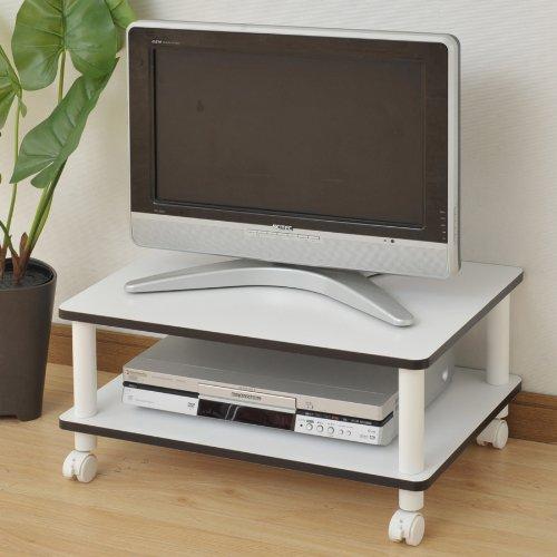 山善YAMAZEN キャスター付テレビ台100 幅60 ホワイト YWMB-60402C |  | 01