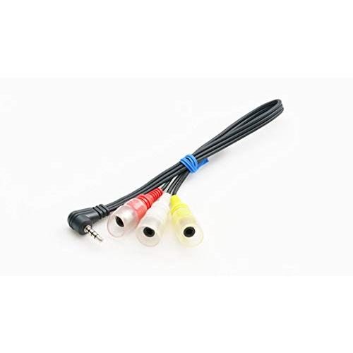 アルパインALPINE AUX変換/ビデオ入力ケーブル KCE-250IV |  | 01