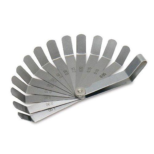 STRAIGHT/ストレート シックネスゲージ 角度付きミリ 16-855 | 