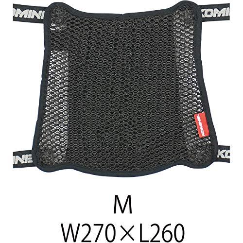 コミネKOMINE バイク用 3Dメッシュシートカバー2Lアンチスリップ ブラック SLIM AK-109 891 メッシュ素材 |  | 03